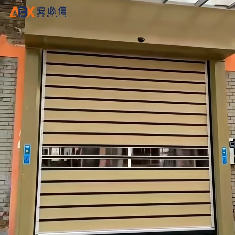 泸州市螺旋式快速门